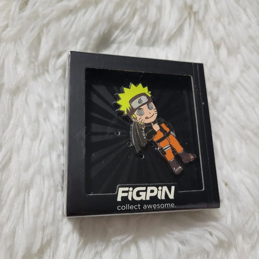 FigPin Naruto Pin